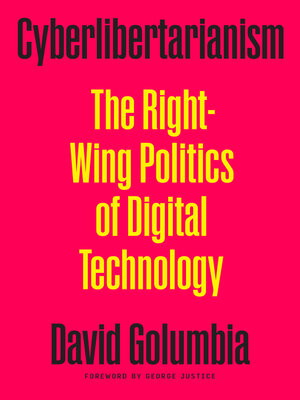 Cyberlibertarianism - ebook